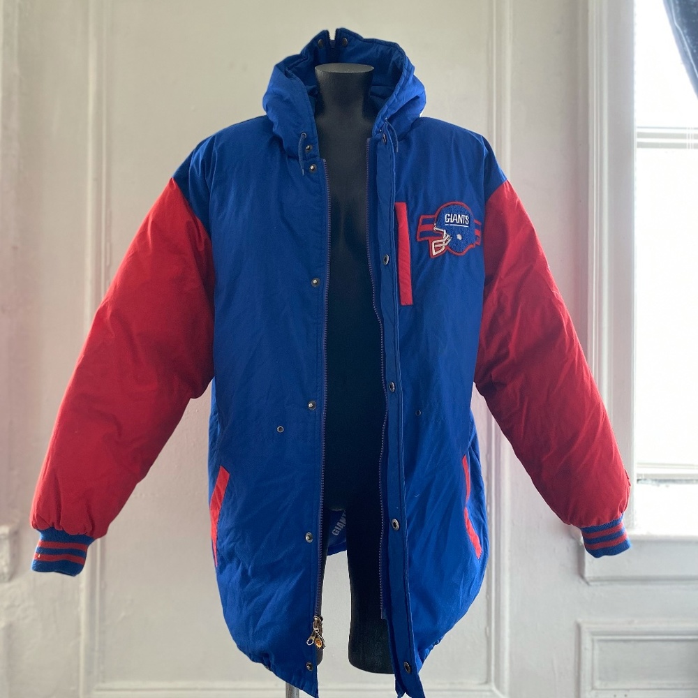 NY GIANTS SPORTS JACKET